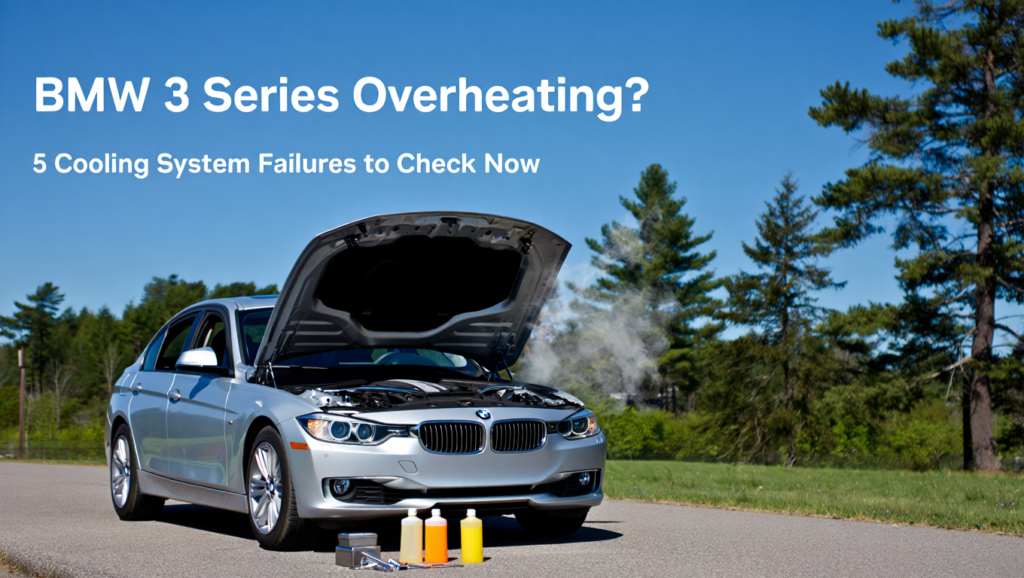 BMW 3 Series Overheating? 5 Cooling System Failures to Check Now