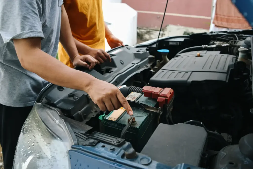 Flat Battery