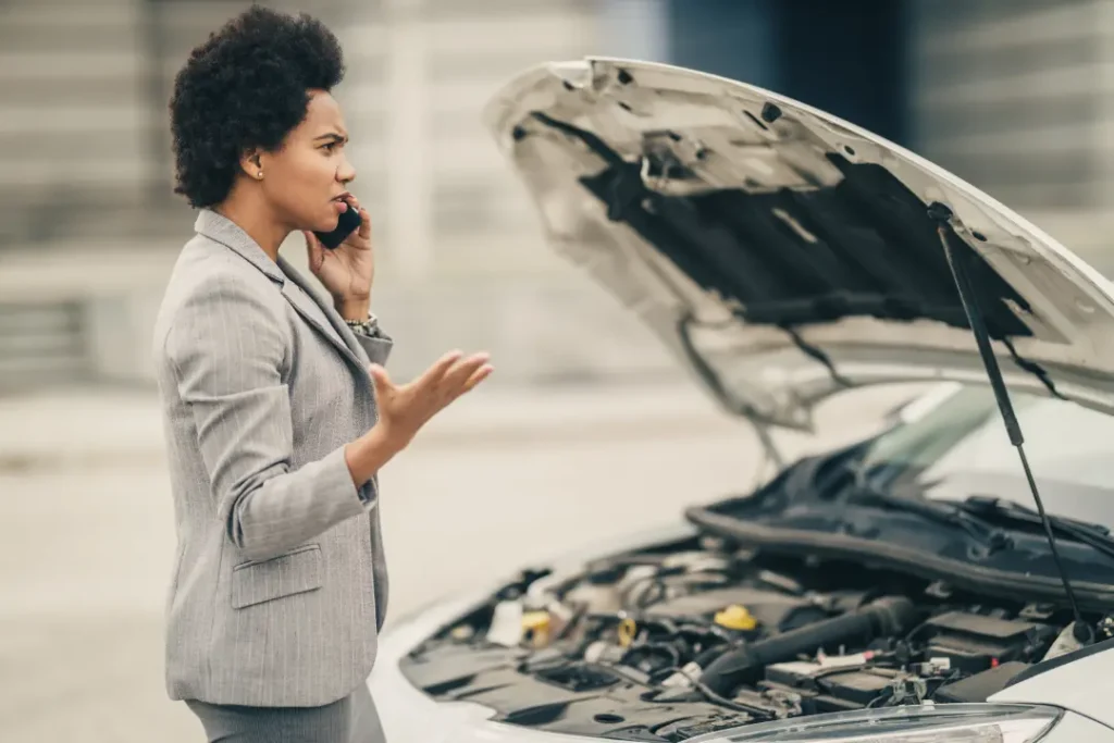 most common causes of breakdown, Starter Motor Issues