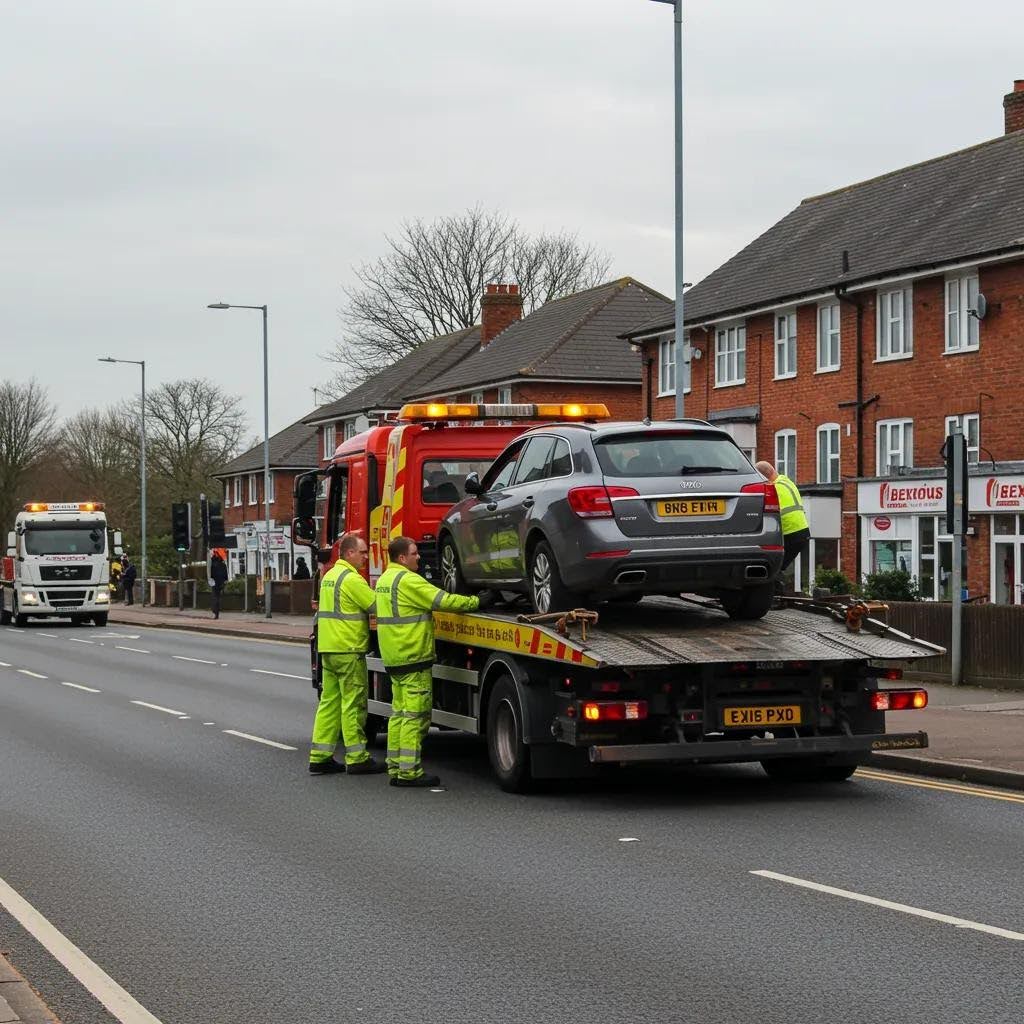 Bexley car recovery
