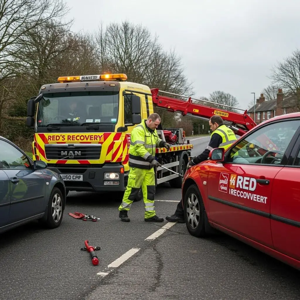 Braintree car recovery