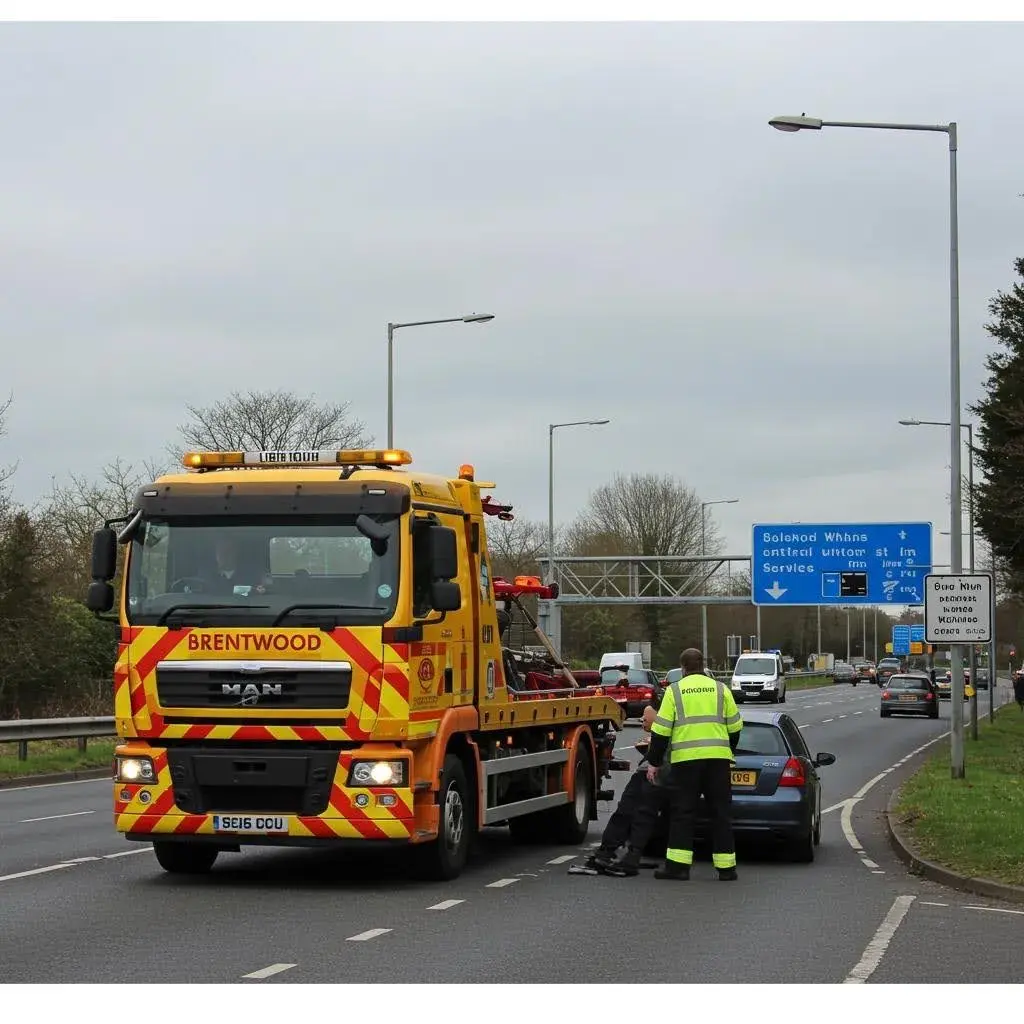 Brentwood car recovery