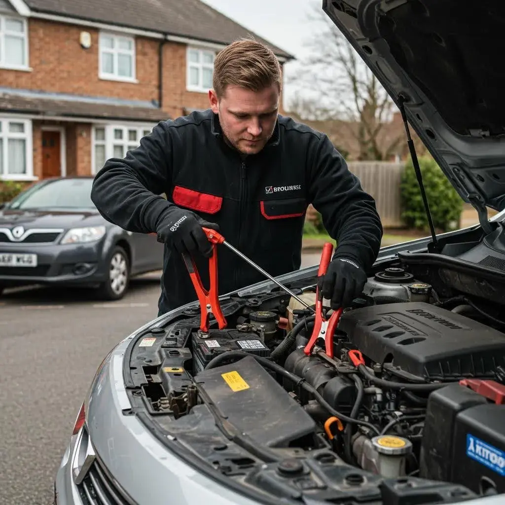 Bromley car recovery