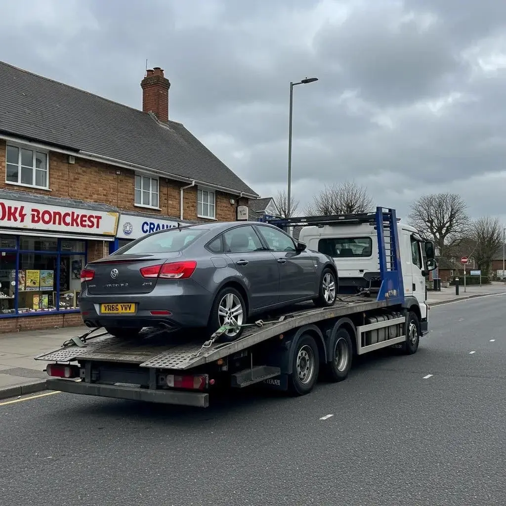 Bromley car recovery