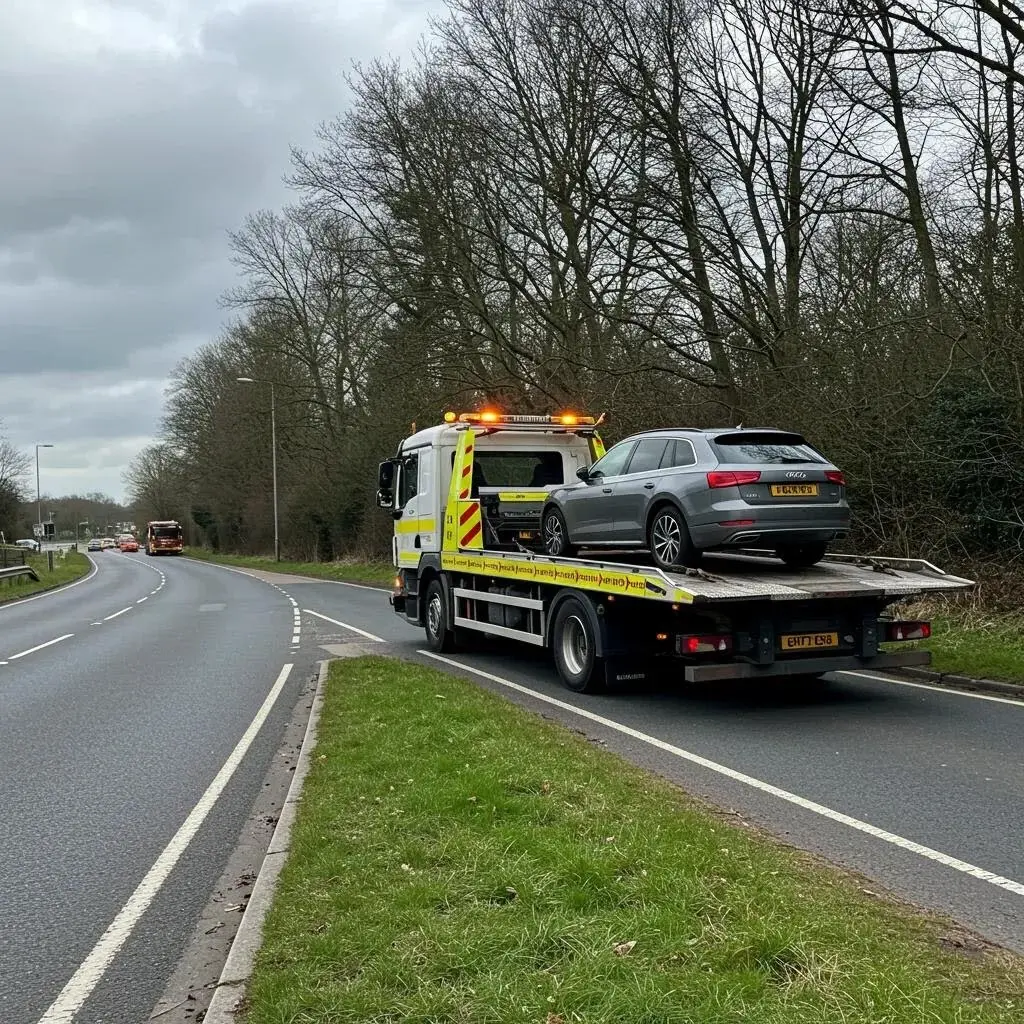 Chelmsford car recovery