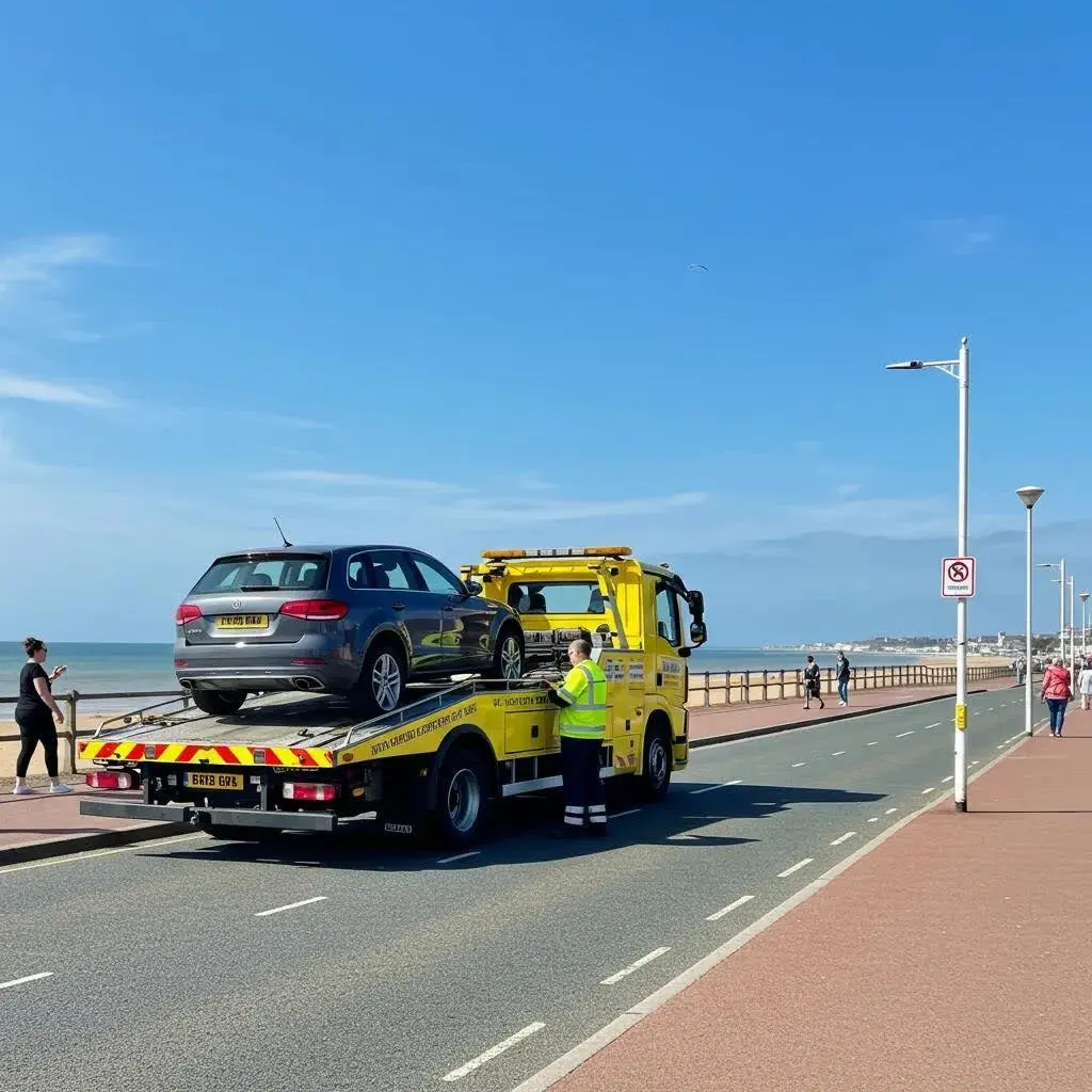 Clacton car recovery