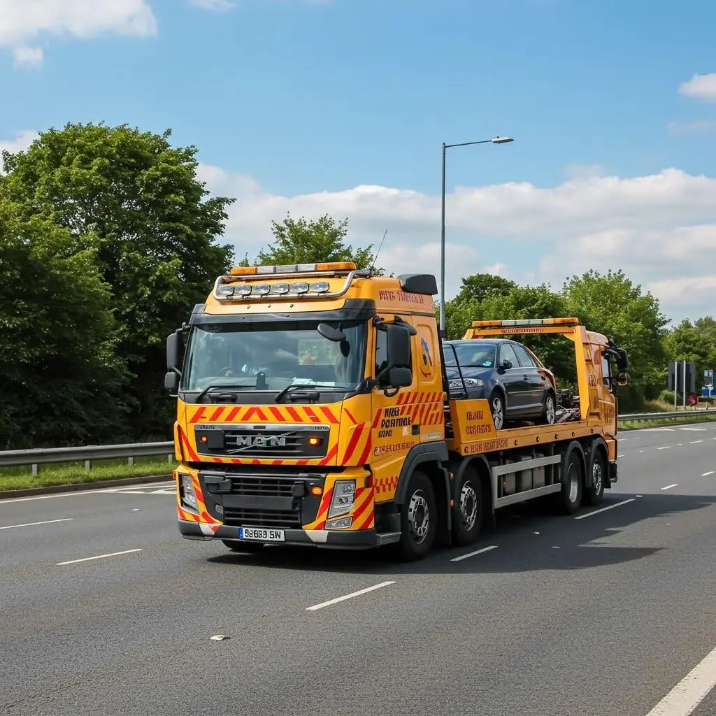 Colchester car recovery