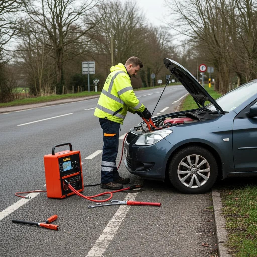 Edenbridge car recovery