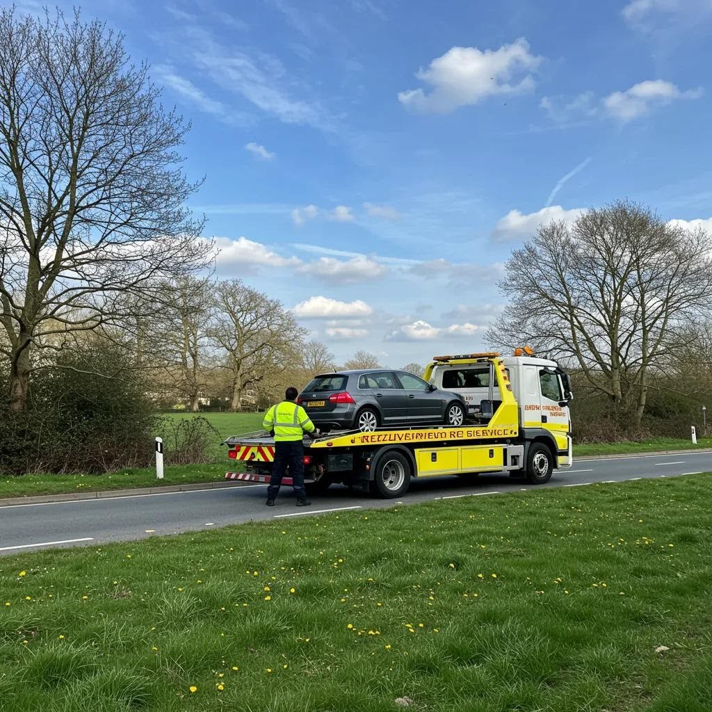 Edenbridge car recovery