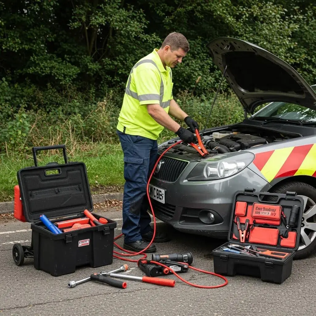 Essex vehicle recovery