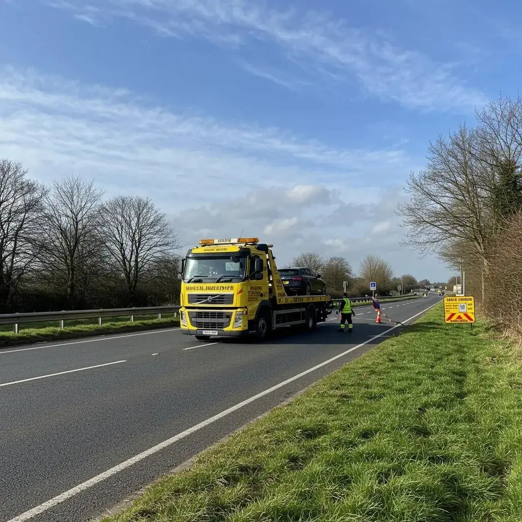 Essex vehicle recovery