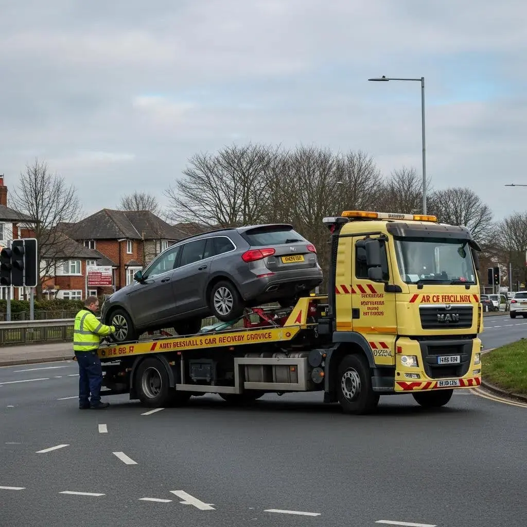 Ilford car recovery