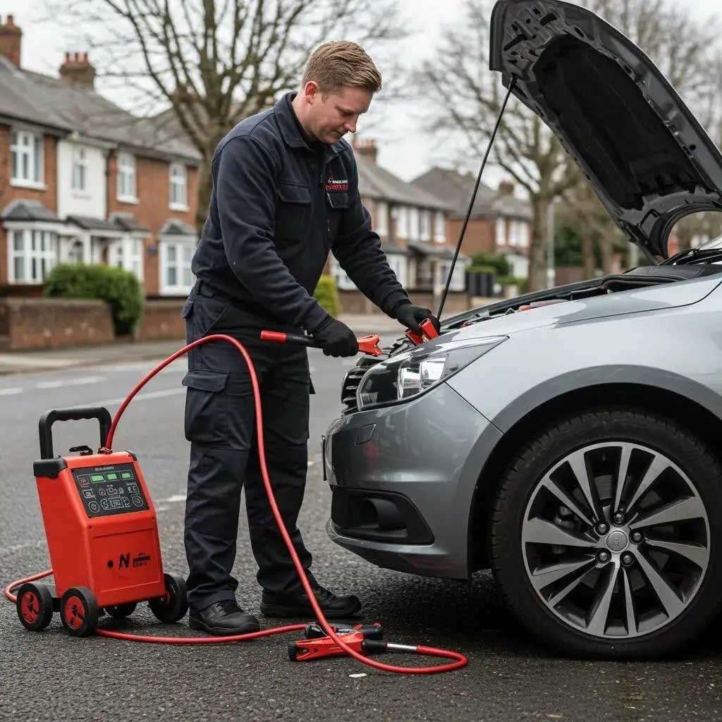 Lewisham car recovery