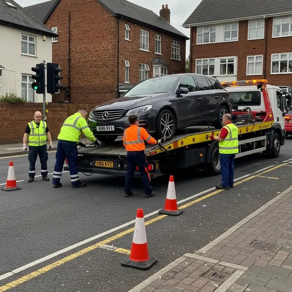 Lewisham car recovery