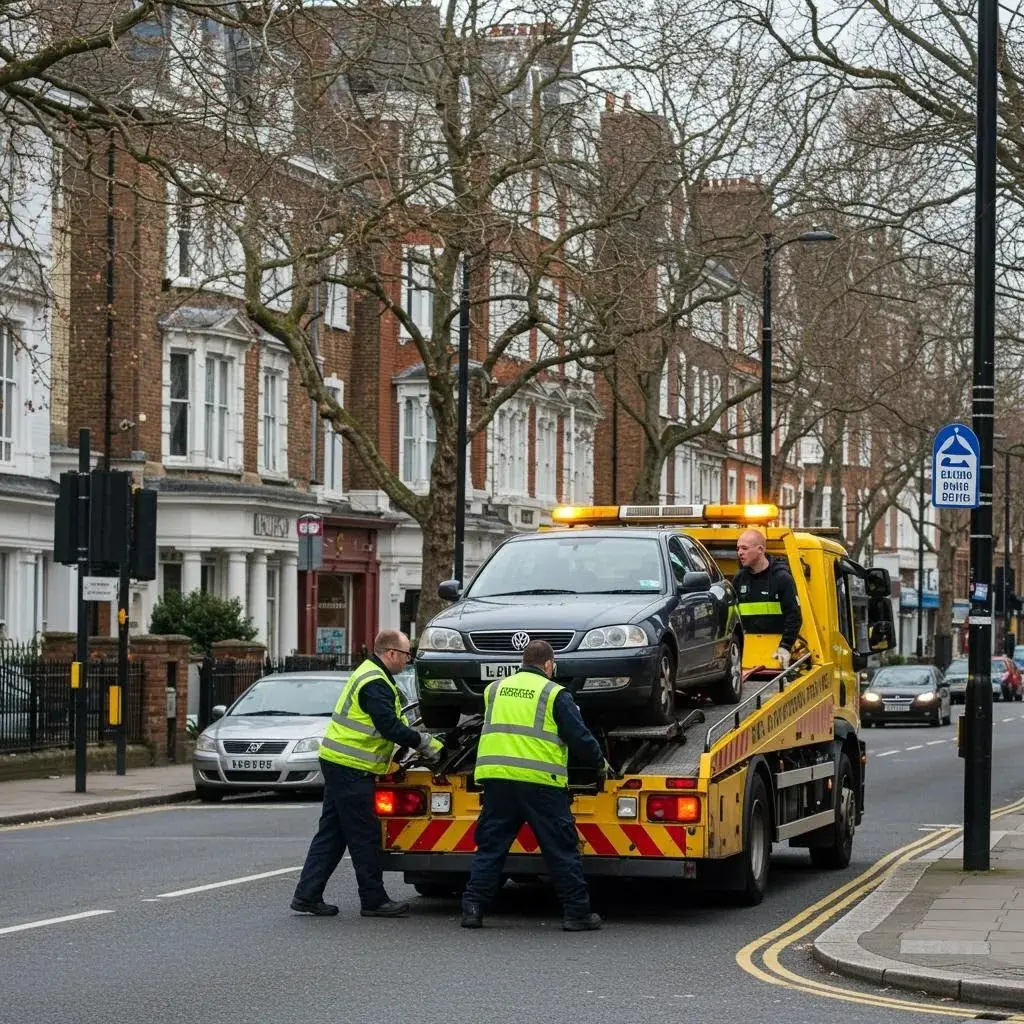 Lewisham car recovery