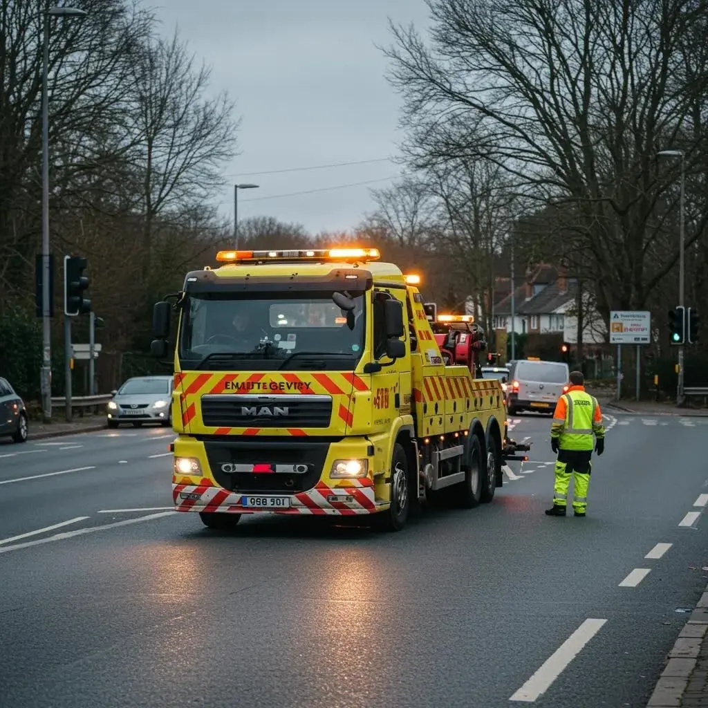 Rainham car recovery