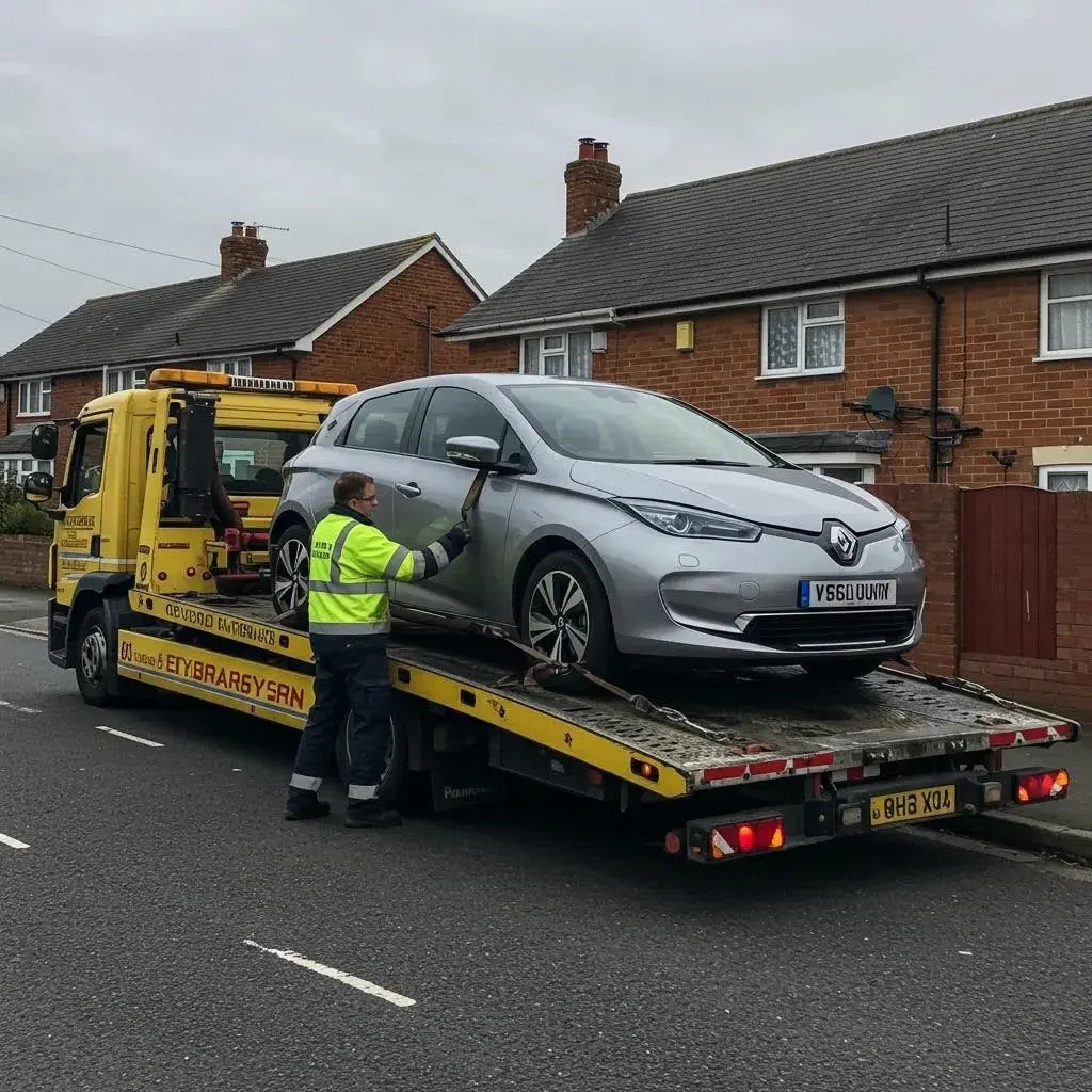 Rainham car recovery