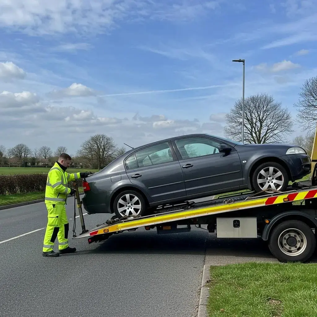 Rainham car recovery