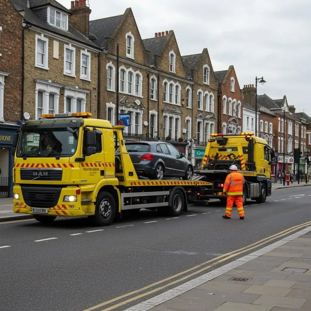 South East London vehicle recovery