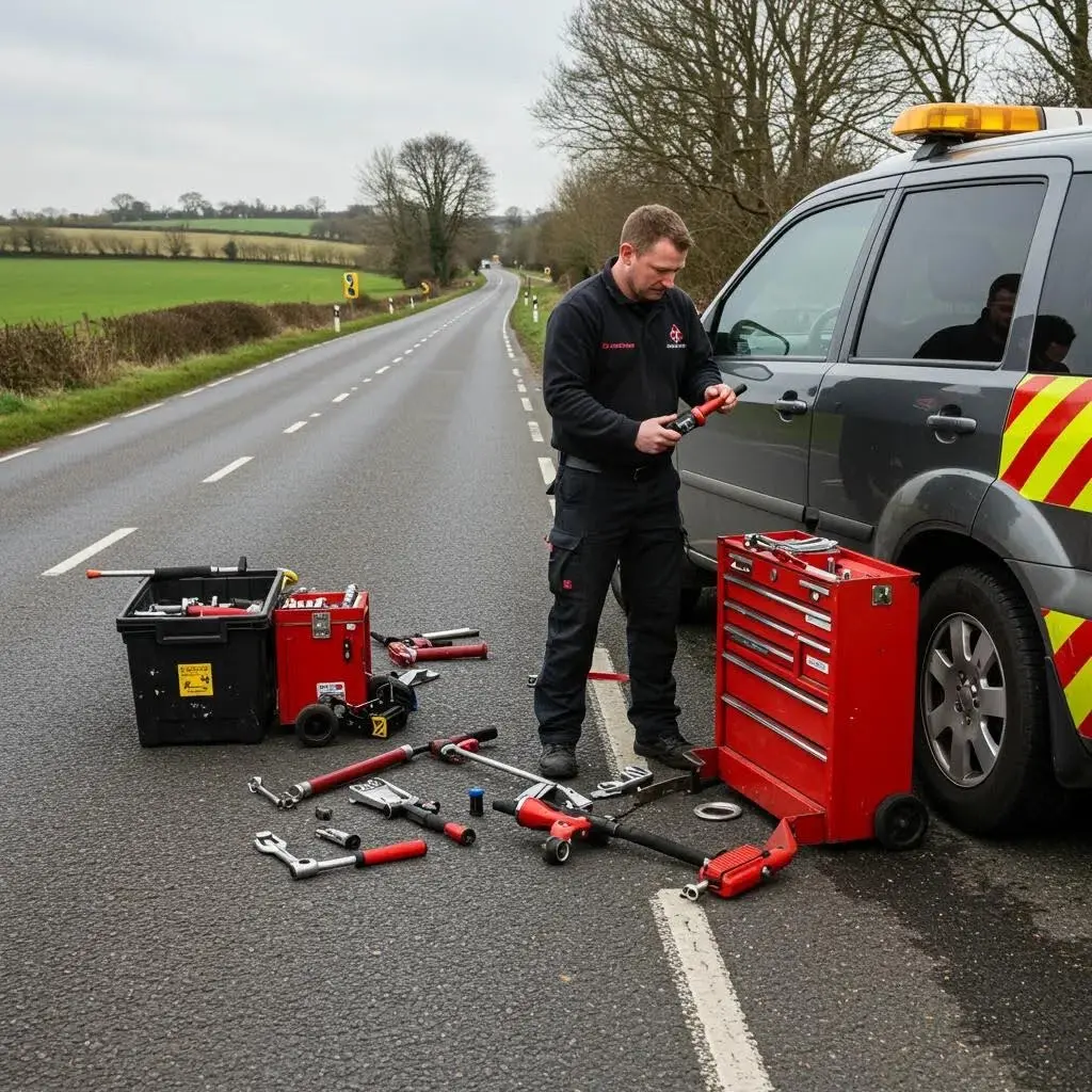 Tenterden car recovery