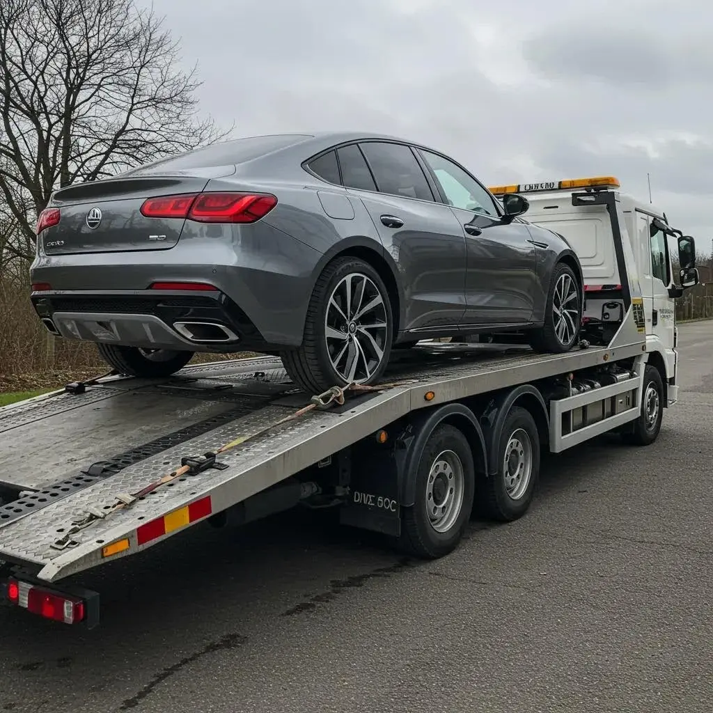 Tenterden car recovery