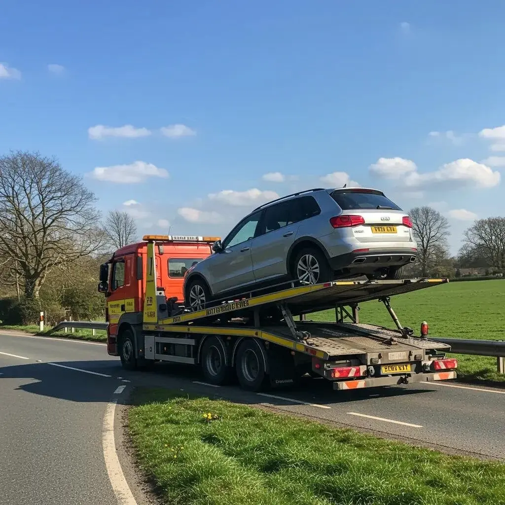 Tenterden car recovery