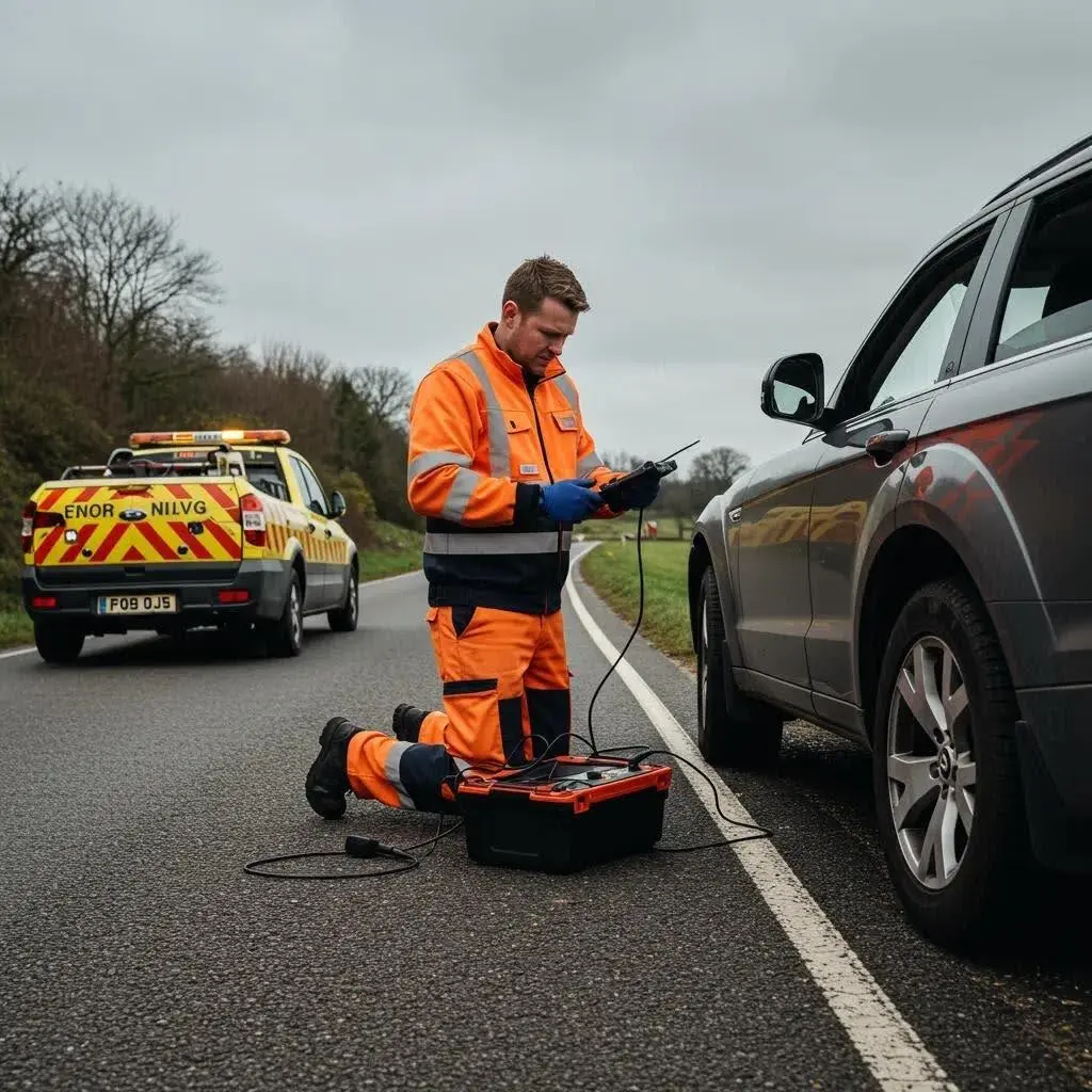 West Malling car recovery