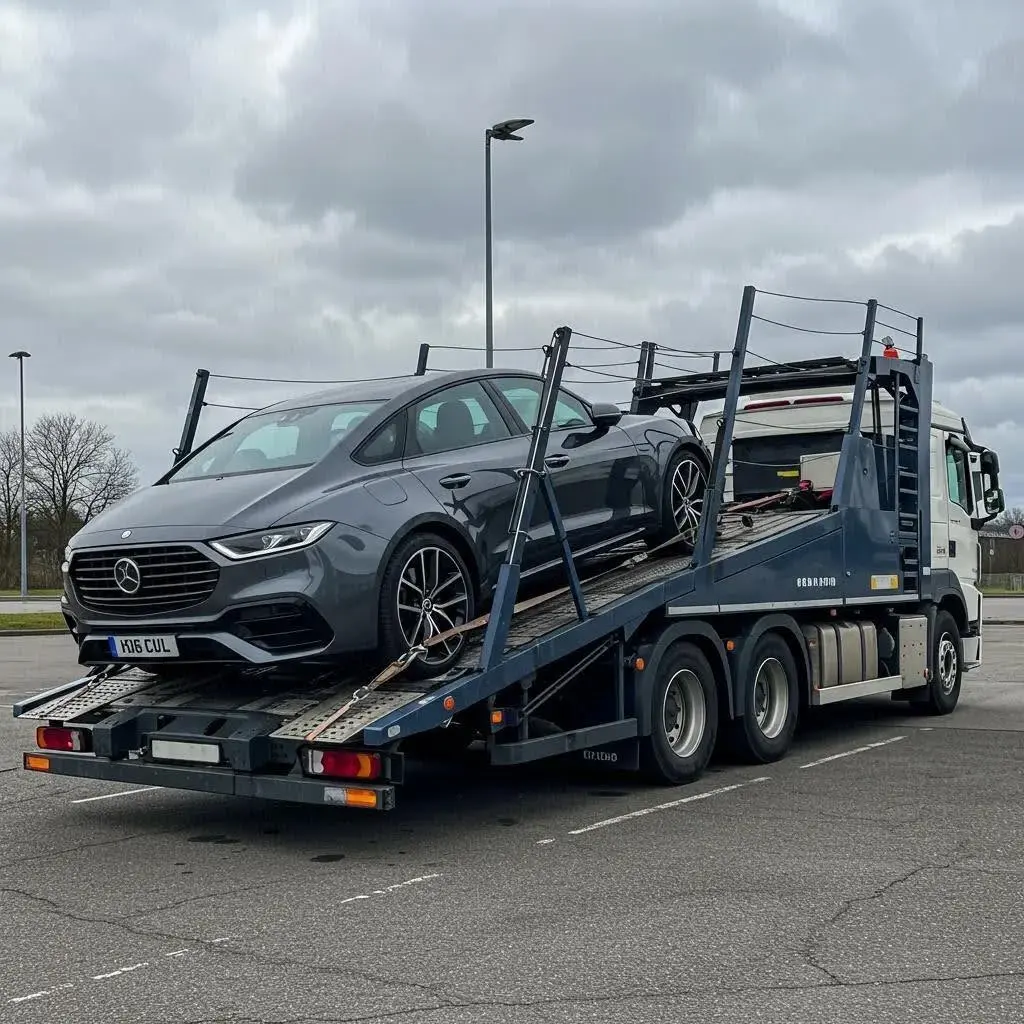 West Malling car recovery