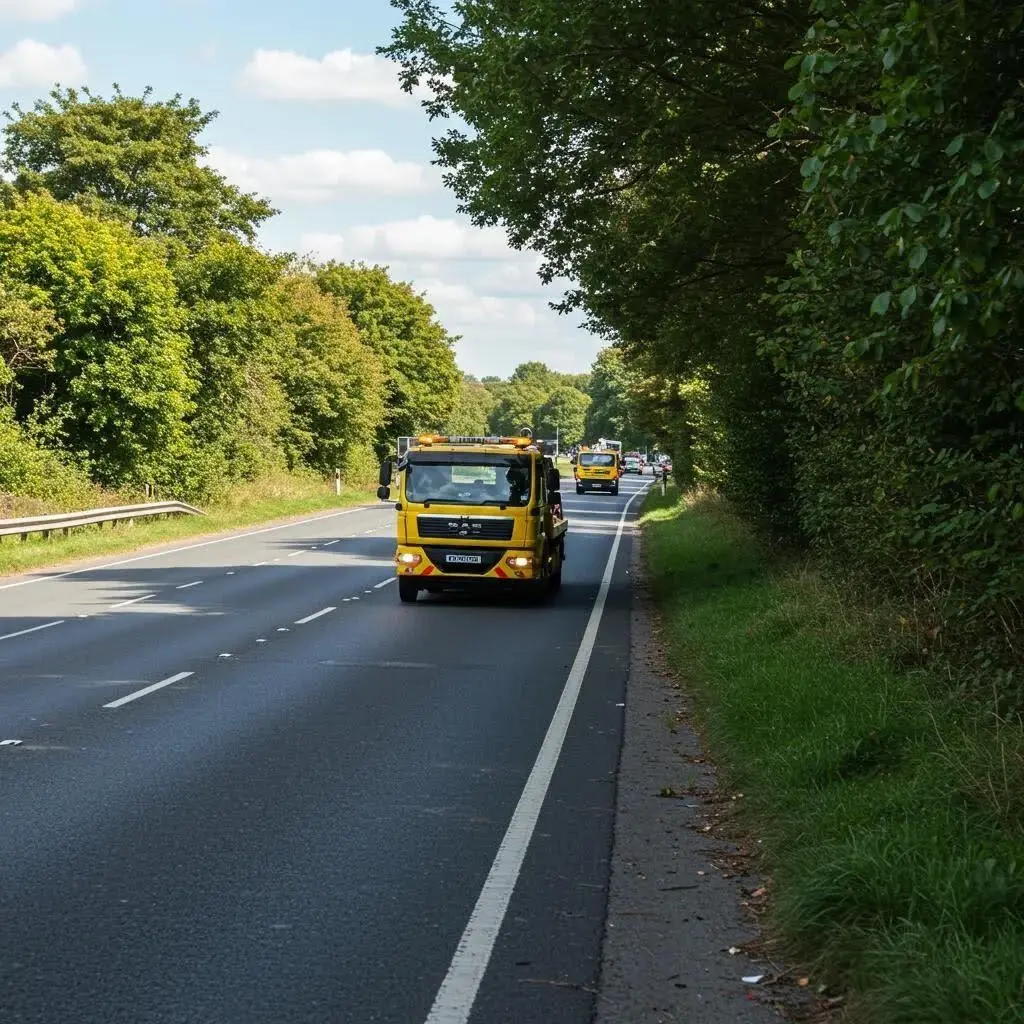 West Malling car recovery