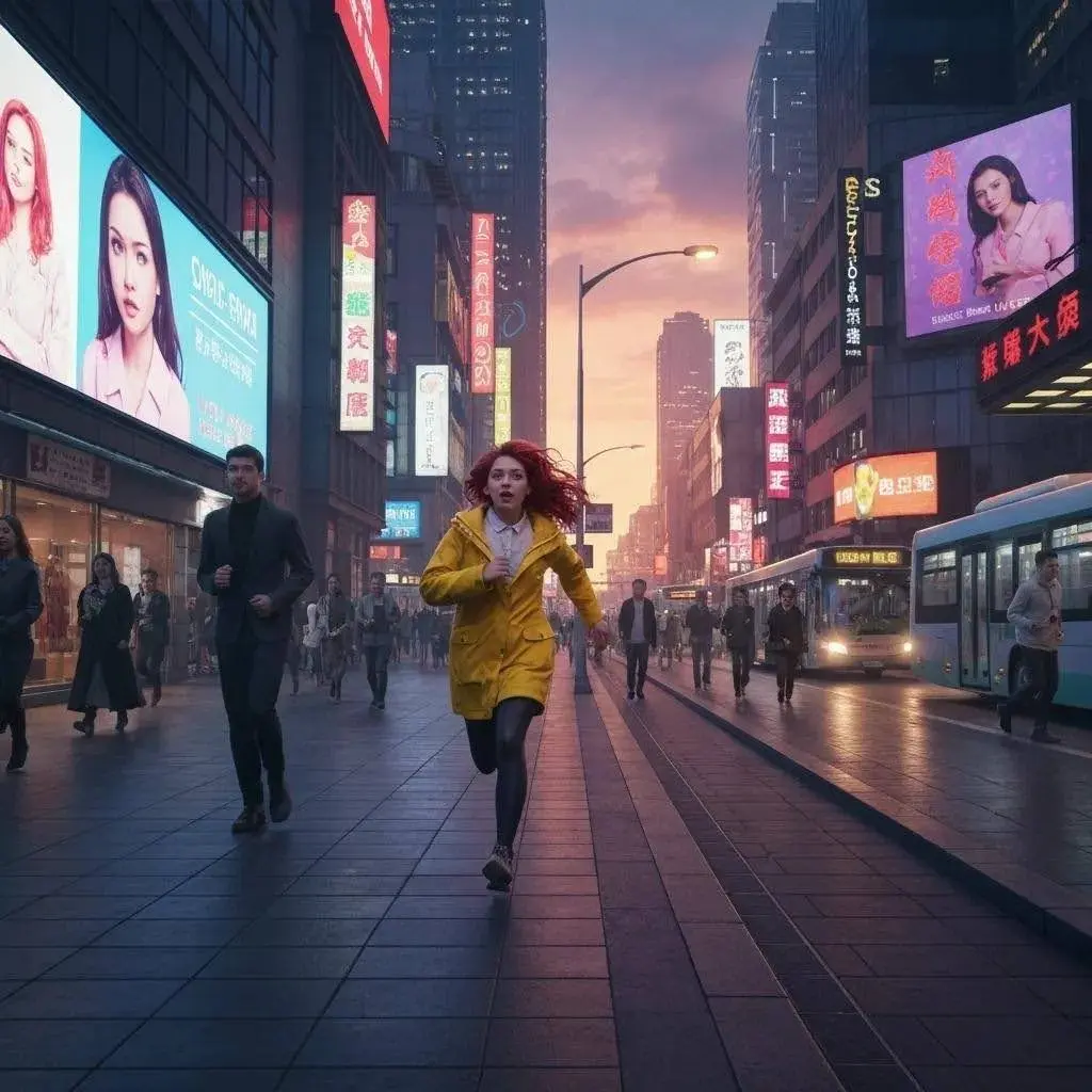 An emergency tow truck responding to a breakdown on a busy motorway at dusk, illustrating urgent vehicle recovery