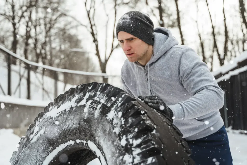 Does Deflating Tyres Improve Traction in Snow