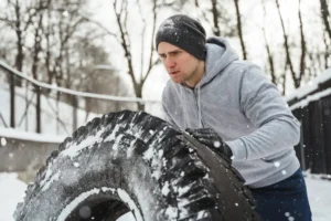 Does Deflating Tyres Improve Traction in Snow