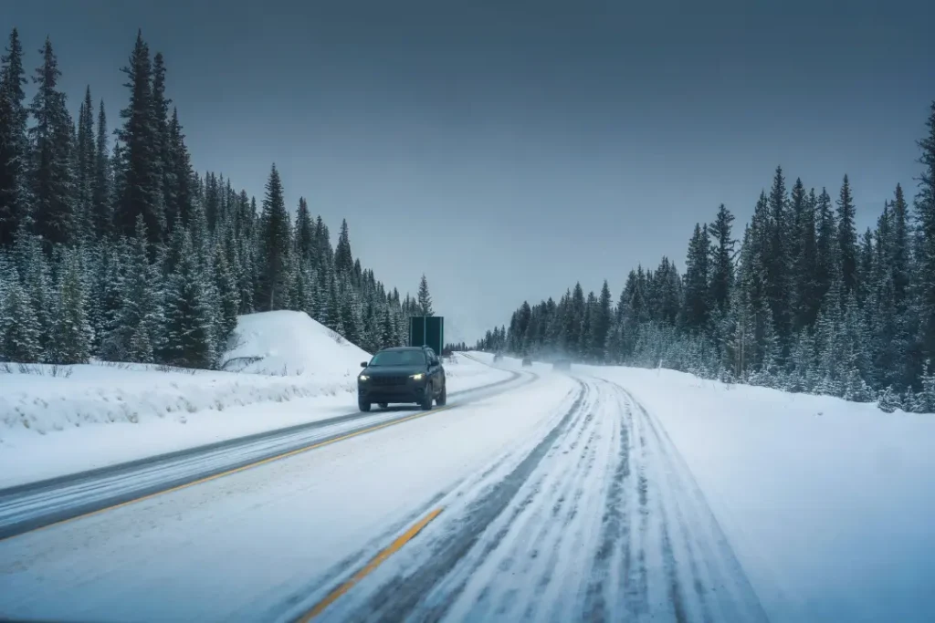 How Can I Drive Safely on Kent’s Winter Roads
